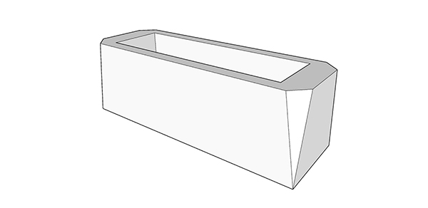 Jardinière 4P