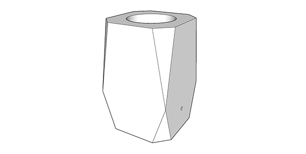 Vase 8P
